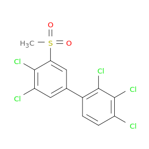 1,1'-Biphenyl,2,3,3',4,4'-pentachloro-5'-(methylsulfonyl)-