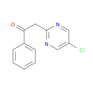Ethanone, 2-(5-chloro-2-pyrimidinyl)-1-phenyl-