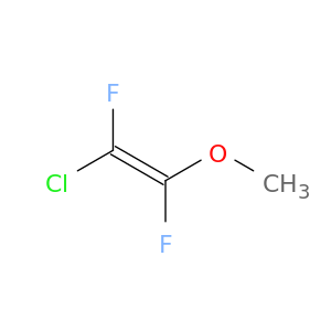 Ethene, 1-chloro-1,2-difluoro-2-methoxy-, (1Z)-