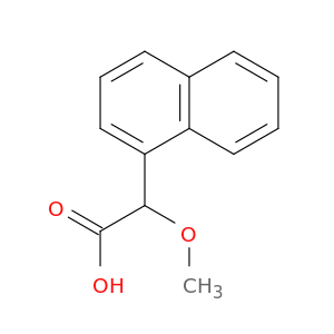 2-methoxy-2-naphthalen-1-yl-acetic acid