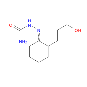 2-[2-(3-羟丙基)环己基肼]肼氨基甲酰胺