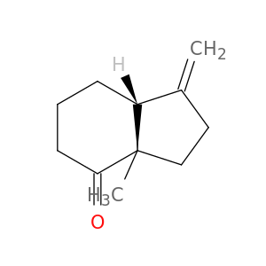 4H-Inden-4-one, octahydro-3a-methyl-1-methylene-, cis-