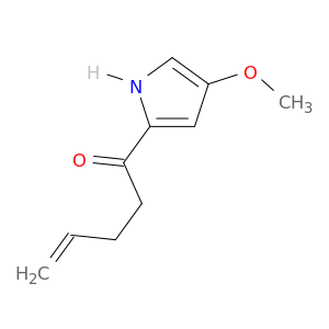 4-Penten-1-one, 1-(4-methoxy-1H-pyrrol-2-yl)-