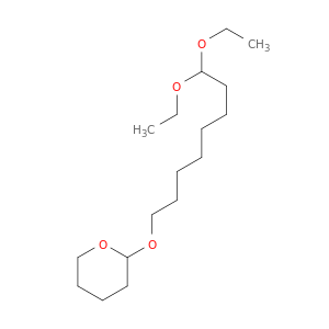 2H-Pyran, 2-[(8,8-diethoxyoctyl)oxy]tetrahydro-