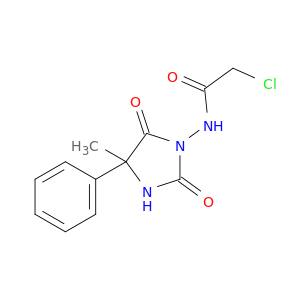 2-氯-N-(4-甲基-2,5-二氧代-4-苯基咪唑烷-1-基)乙酰胺