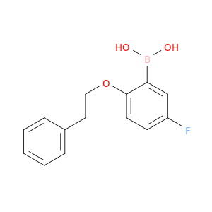 [5-fluoro-2-(2-phenylethoxy)phenyl]boronic acid