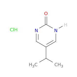 5-Isopropyl-2(1H)-pyrimidinone hydrochloride