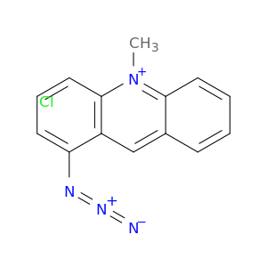 Acridinium,1-azido-10-methyl-, chloride (1:1)