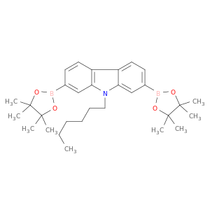 2,7-二硼酸频哪醇酯-9-辛基咔唑