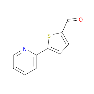 5-(吡啶-2-基)噻吩-2-甲醛