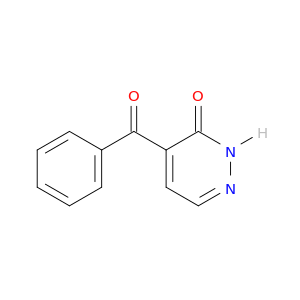 3(2H)-Pyridazinone, 4-benzoyl-