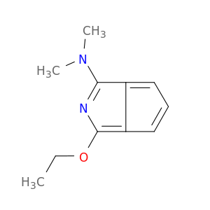 2-Azapentalene, 1-dimethylamino-3-ethoxy-