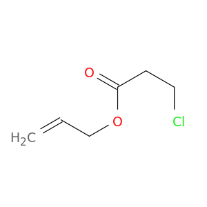 Propanoic acid, 3-chloro-, 2-propenyl ester