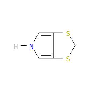 5H-1,3-Dithiolo[4,5-c]pyrrole