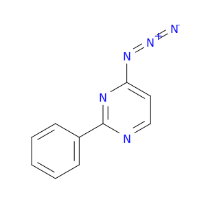 Pyrimidine, 4-azido-2-phenyl-