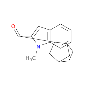 Methanone, bicyclo[2.2.1]hept-2-yl(1-methyl-1H-indol-2-yl)-