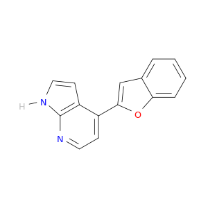 1H-Pyrrolo[2,3-b]pyridine, 4-(2-benzofuranyl)-