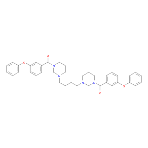 嘧啶,1,1'-(1,4-丁二醇)双[六羟基-3-(3-苯氧苯甲酰基)-