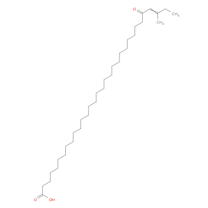 29-Dotriacontenoic acid, 30-methyl-28-oxo-