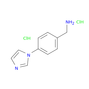 (4-(1H-咪唑-1-基)苯基)甲胺二盐酸盐