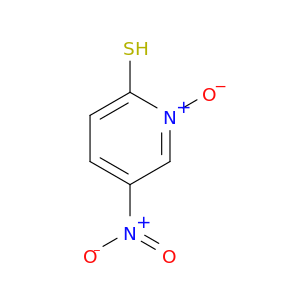 2-Pyridinethiol, 5-nitro-, 1-oxide