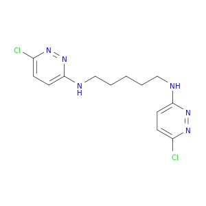1,5-Pentanediamine, N,N'-bis(6-chloro-3-pyridazinyl)-