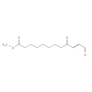 10-Dodecenoic acid, 9,12-dioxo-, methyl ester