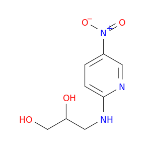1,2-Propanediol, 3-[(5-nitro-2-pyridinyl)amino]-