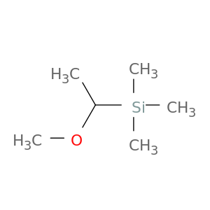 Silane, (1-methoxyethyl)trimethyl-