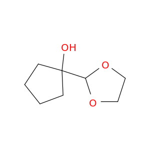 Cyclopentanol, 1-(1,3-dioxolan-2-yl)-