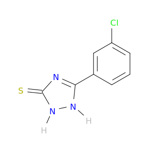 5-(3-氯苯)-4H-1,2,4-三唑-3-硫醇