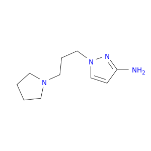 1-[3-(吡咯烷-1-基)丙基]-1H-吡唑-3-胺
