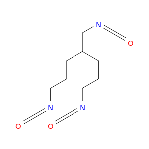 Heptane, 1,7-diisocyanato-4-(isocyanatomethyl)-