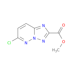 [1,2,4]Triazolo[1,5-b]pyridazine-2-carboxylicacid, 6-chloro-, methyl ester