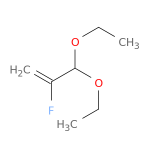 1-Propene, 3,3-diethoxy-2-fluoro-