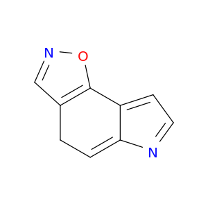 4H-Pyrrolo[2,3-g]-1,2-benzisoxazole