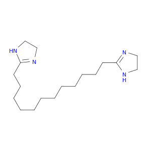1H-Imidazole, 2,2'-(1,12-dodecanediyl)bis[4,5-dihydro-