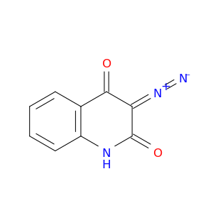 2,4(1H,3H)-Quinolinedione, 3-diazo-