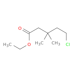 5-氯-3,3-二甲基戊酸乙酯