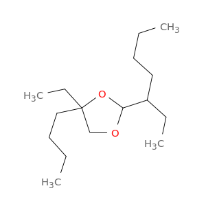 1,3-Dioxolane, 4-butyl-4-ethyl-2-(1-ethylpentyl)-