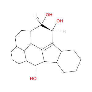 (11r,12r)-11,12-dihydroindeno[1,2,3-cd]pyrene-6,11,12-triol