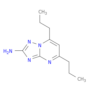 [1,2,4]Triazolo[1,5-a]pyrimidin-2-amine,5,7-dipropyl-
