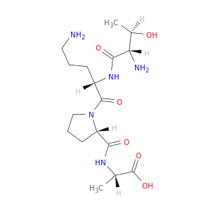 L-Alanine, L-threonyl-L-ornithyl-L-prolyl-