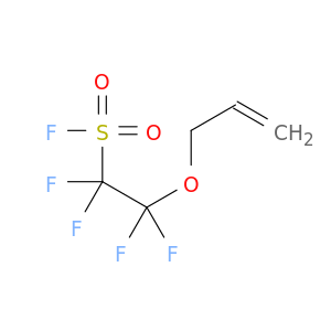 Ethanesulfonylfluoride, 1,1,2,2-tetrafluoro-2-(2-propen-1-yloxy)-