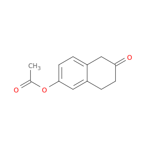 2(1H)-Naphthalenone, 6-(acetyloxy)-3,4-dihydro-