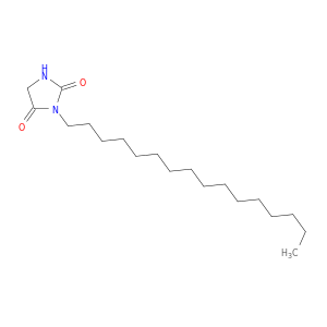 2,4-Imidazolidinedione, 3-hexadecyl-