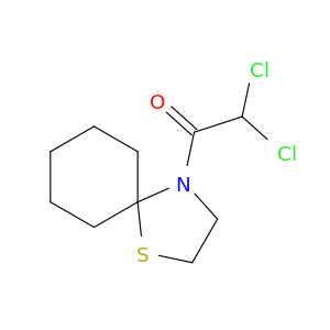 1-Thia-4-azaspiro[4.5]decane, 4-(dichloroacetyl)-