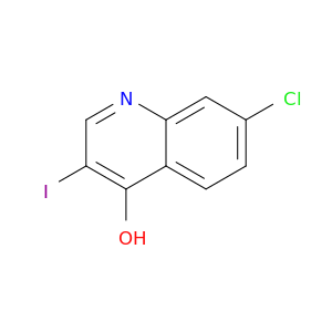 4-Quinolinol,7-chloro-3-iodo-