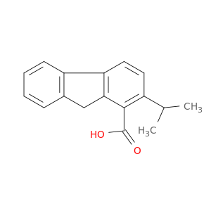 9H-Fluorenecarboxylic acid, (1-methylethyl)-