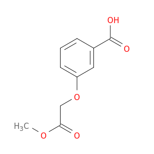 3-(2-甲氧基-2-氧代乙氧基)苯甲酸